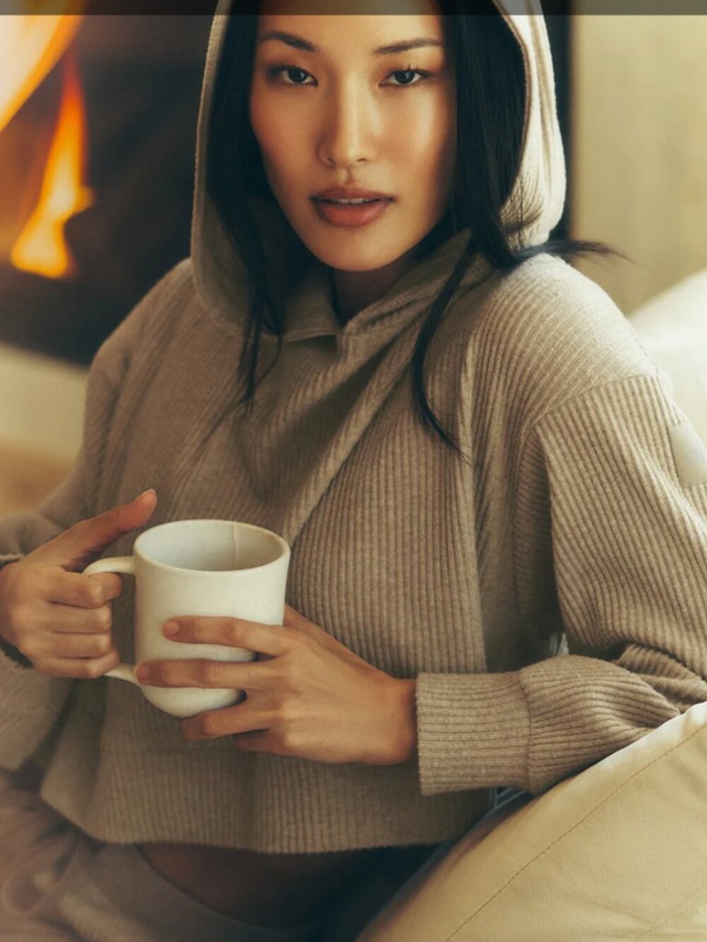 Alo Muse Hoodie Gravel Heather Medium - Picture 2 of 11